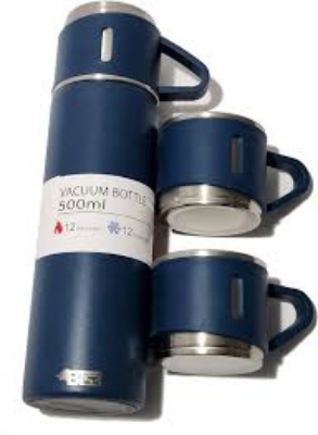 Picture of Vacuum flask stainless steel (500 ml flask) (12 hours hot and cold)