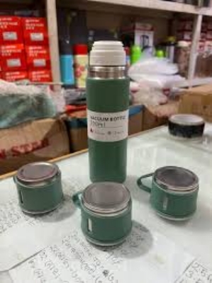 Picture of Vacuum flask stainless steel (500 ml flask) (12 hours hot and cold)