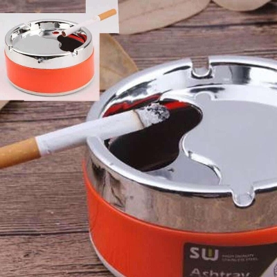 Picture of Exclusive Ashtray Steel and High quality heatproof Fiber Chinese made