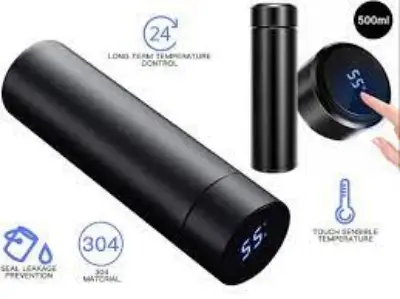 Picture of Thermal Stainless Steel Vacuum Flask Hot/Cold Water [পানি গরম থাকবে ১২ ঘন্টা]