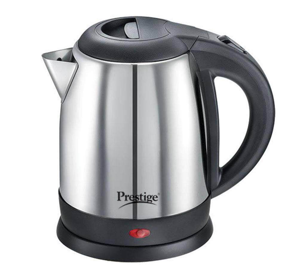 Picture of Prestige Electric Kettle - 2L - Silver and Black - Elevate Your Tea-Making Experience