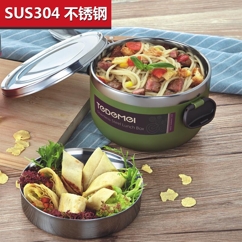 Picture of Tedemei stainless steel lunch box1000ml.