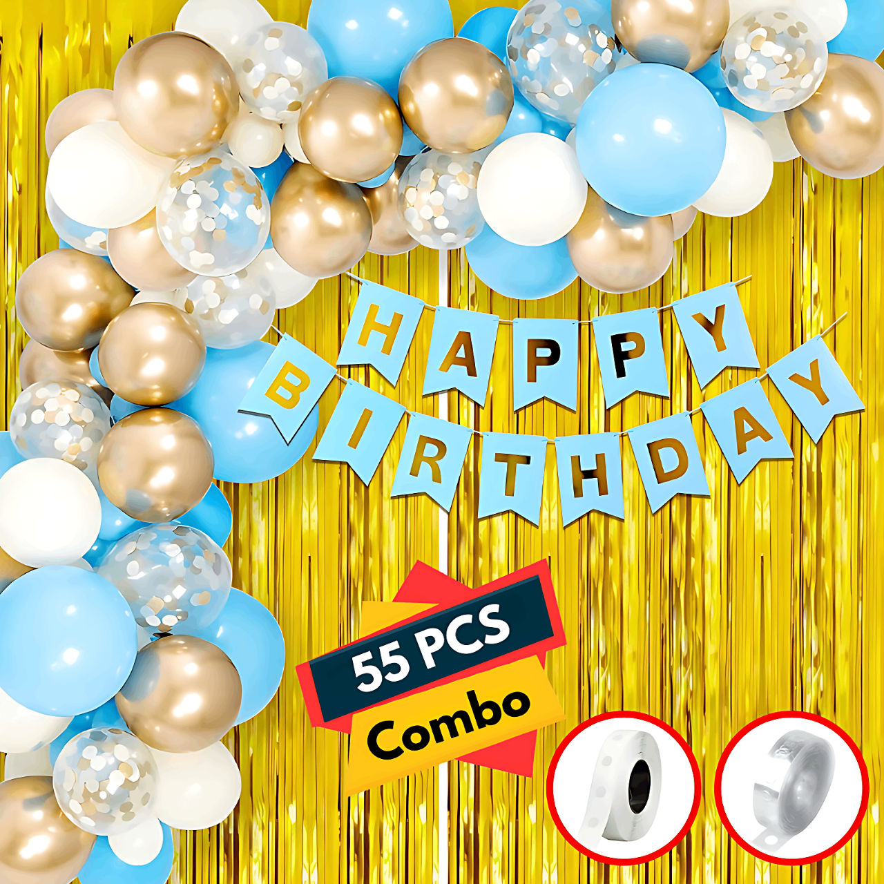 Birthday Decoration Combo 