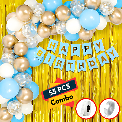 Birthday Decoration Combo 