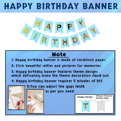 Birthday Decoration Combo 