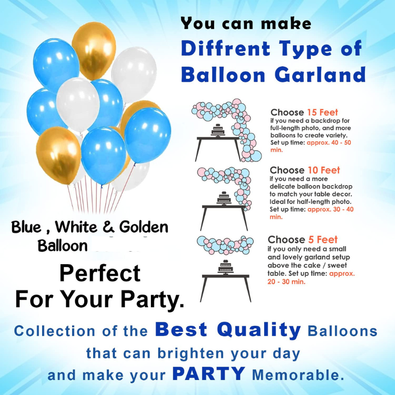 Birthday Decoration Combo 