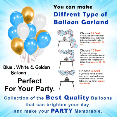 Birthday Decoration Combo 