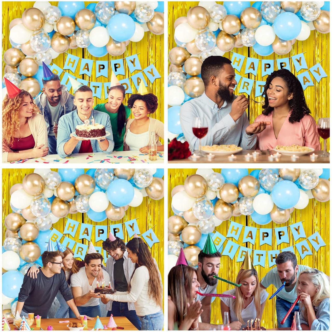 Birthday Decoration Combo 