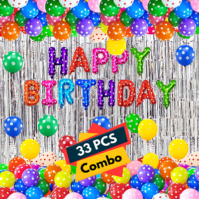 Birthday Decoration Combo 