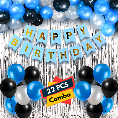 Birthday Decoration Combo 