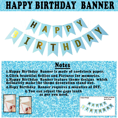 Birthday Decoration Combo 