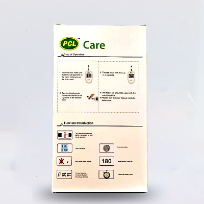 Picture of PCL Care Glucose Meter
