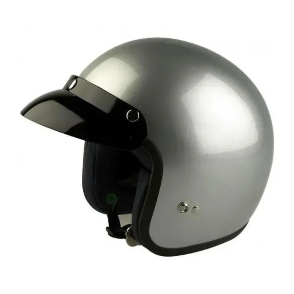 Buy STUDDS D1 Half Face Bike Helmet Silver Online at Best Price in Bangladesh