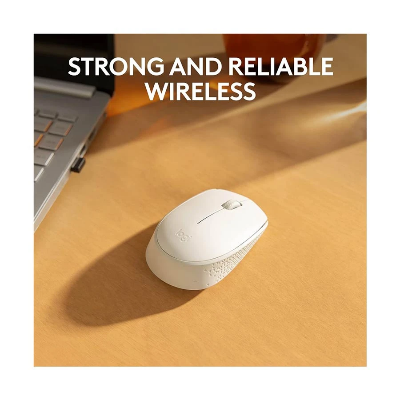 Buy Logitech M171 Wireless Mouse Off-White  at Best Price In Bangladesh