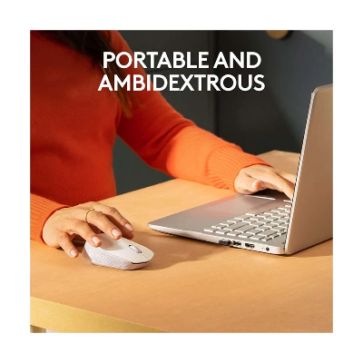 Buy Logitech M171 Wireless Mouse Off-White  at Best Price In Bangladesh