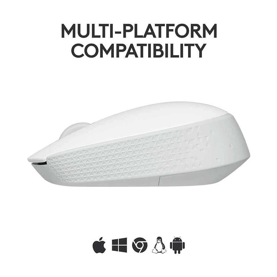Buy Logitech M171 Wireless Mouse Off-White  at Best Price In Bangladesh