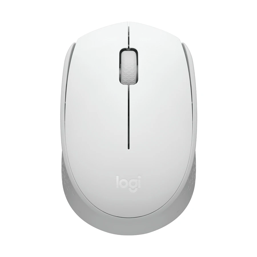 Buy Logitech M171 Wireless Mouse Off-White  at Best Price In Bangladesh