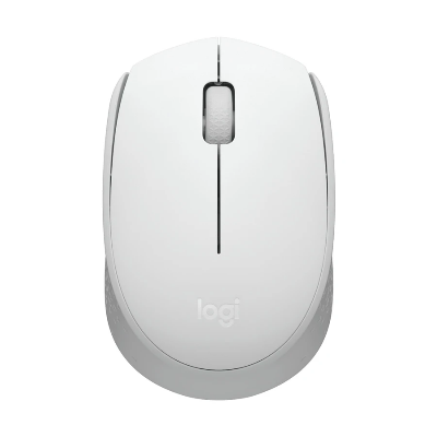 Buy Logitech M171 Wireless Mouse Off-White  at Best Price In Bangladesh