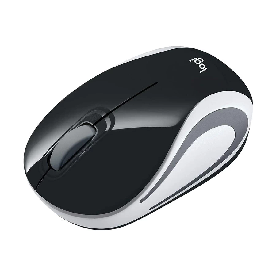 Buy Logitech M187 USB Dongle  Wireless Mouse Black at Best Price In Bangladesh