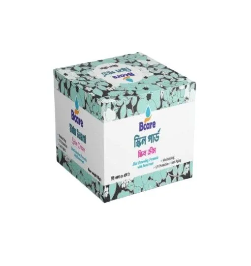 Picture of Bcare Skin Guard with Sun Skin Cream  (স্কিন গার্ড সান স্কিন ক্রিম) -50 gm