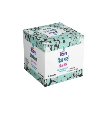 Picture of Bcare Skin Guard with Sun Skin Cream  (স্কিন গার্ড সান স্কিন ক্রিম) -50 gm