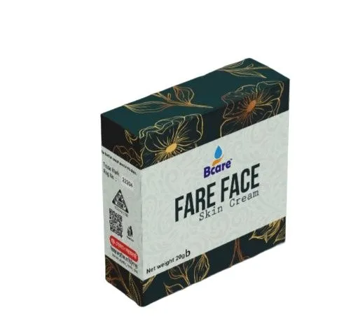 Picture of Bcare Fair Face Skin Cream (ফেয়ার ফেস স্কিন ক্রিম) -20 gm