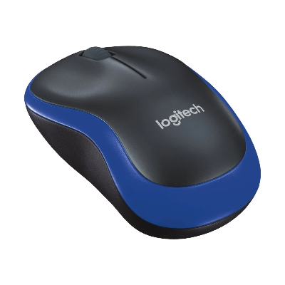 Buy Logitech M185  Wireless Optical Mouse Blue at Best Price In Bangladesh