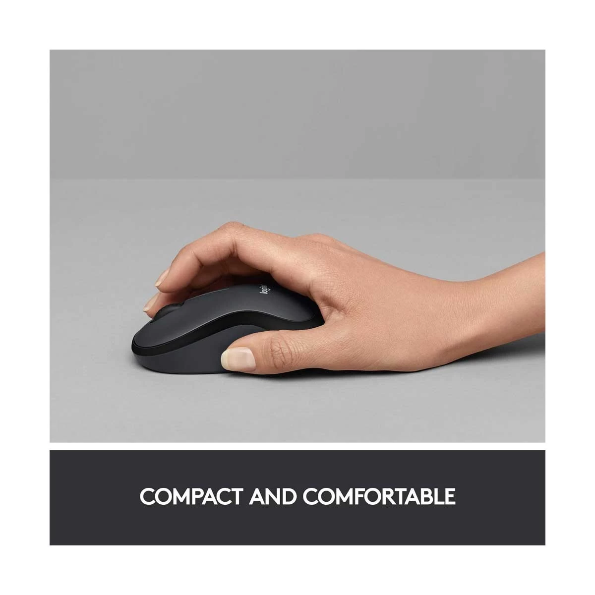 Buy M221  Silent Wireless Mouse Charcoal at Best Price In Bangladesh