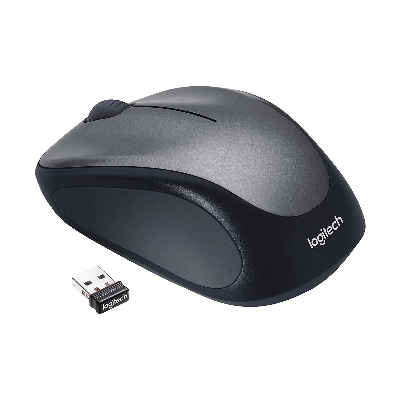 Buy Logitech M235 Optical Wireless Mouse Colt Glossy Gray at Best Price In Bangladesh