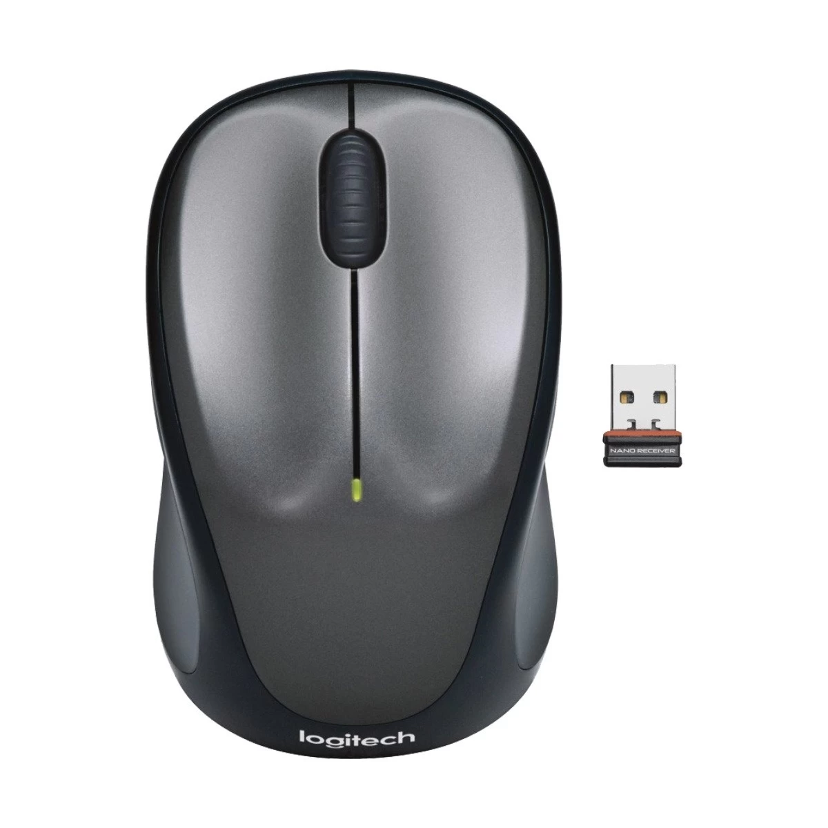 Buy Logitech M235 Optical Wireless Mouse Colt Glossy Gray at Best Price In Bangladesh