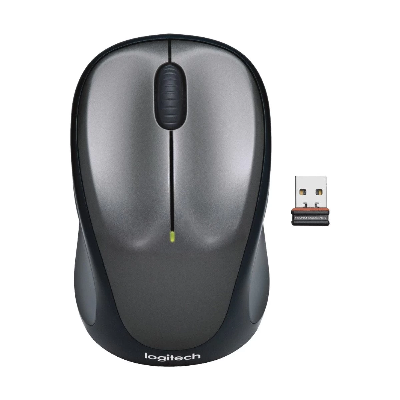 Buy Logitech M235 Optical Wireless Mouse Colt Glossy Gray at Best Price In Bangladesh