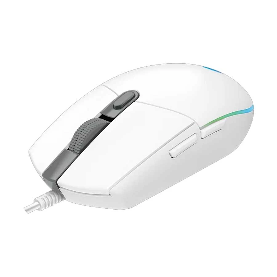 Buy Logitech G102 RGB Gaming Mouse  Lightsync White at Best Price In Bangladesh