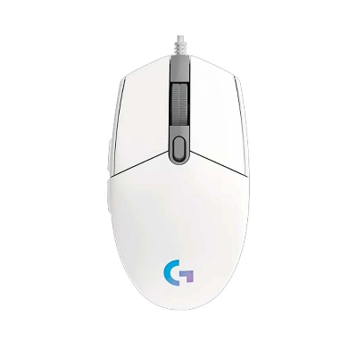 Buy Logitech G102 RGB Gaming Mouse  Lightsync White at Best Price In Bangladesh