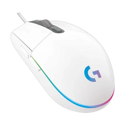 Buy Logitech G102 RGB Gaming Mouse  Lightsync White at Best Price In Bangladesh