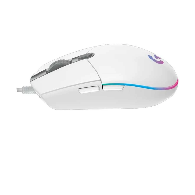 Buy Logitech G102 RGB Gaming Mouse  Lightsync White at Best Price In Bangladesh