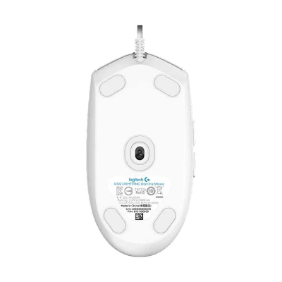 Buy Logitech G102 RGB Gaming Mouse  Lightsync White at Best Price In Bangladesh
