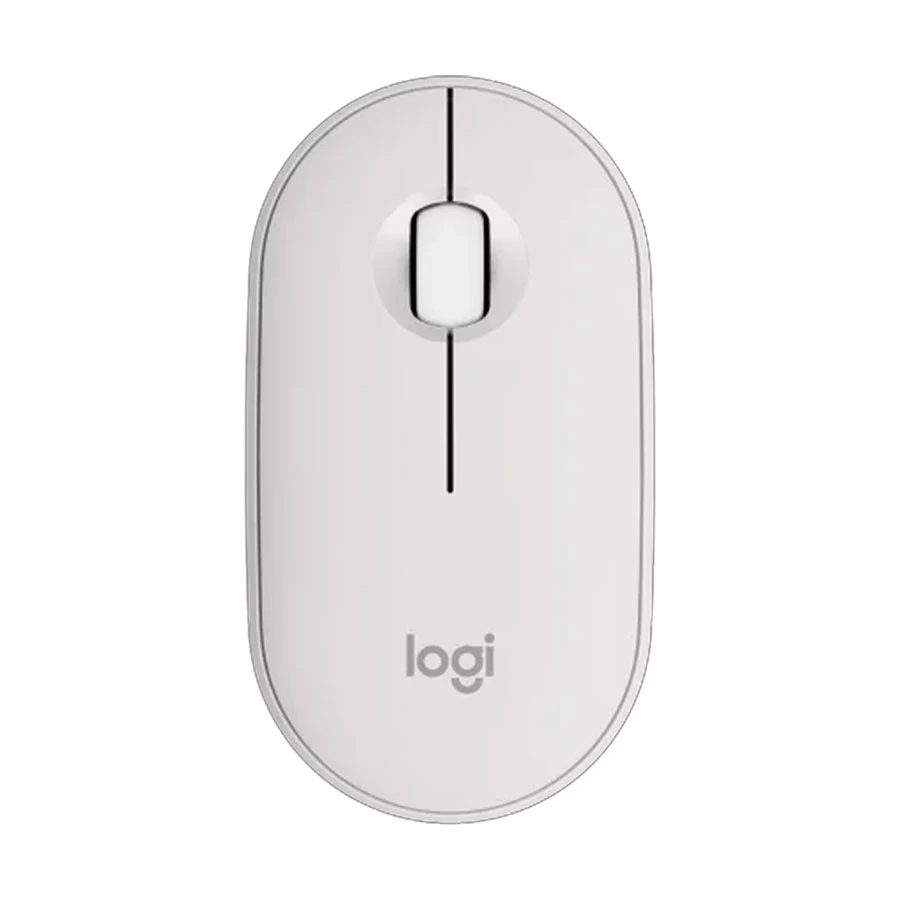 Buy Logitech Pebble 2 M350S Bluetooth Wireless  Mouse Tonal White at Best Price In Bangladesh