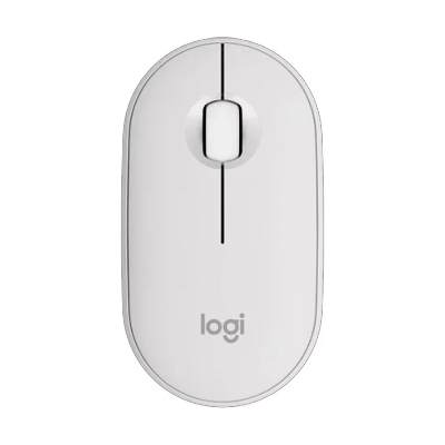 Buy Logitech Pebble 2 M350S Bluetooth Wireless  Mouse Tonal White at Best Price In Bangladesh