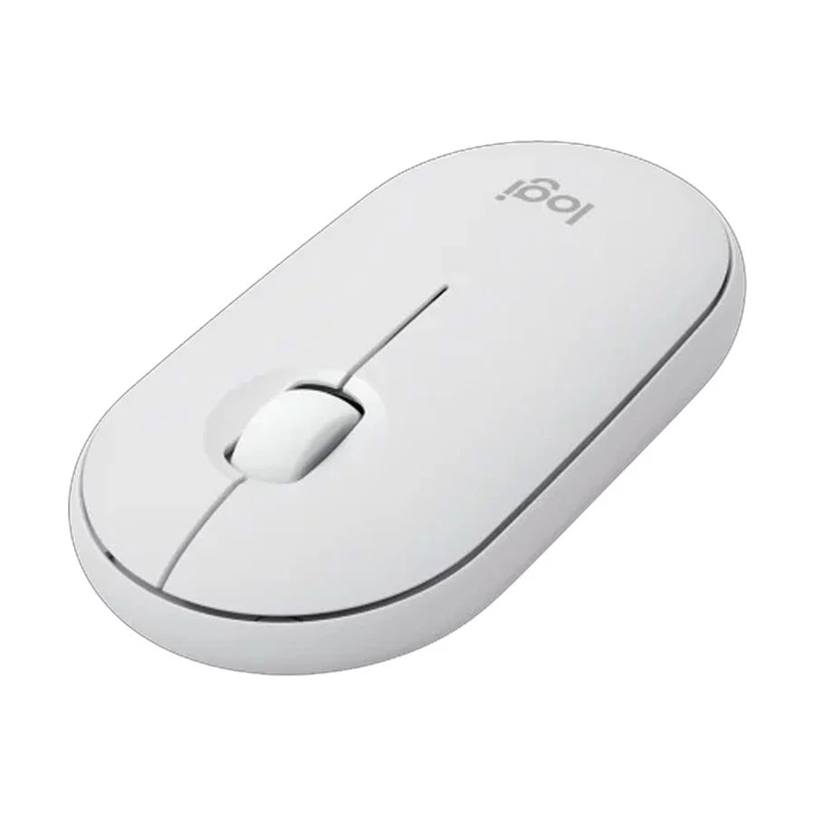 Buy Logitech Pebble 2 M350S Bluetooth Wireless  Mouse Tonal White at Best Price In Bangladesh