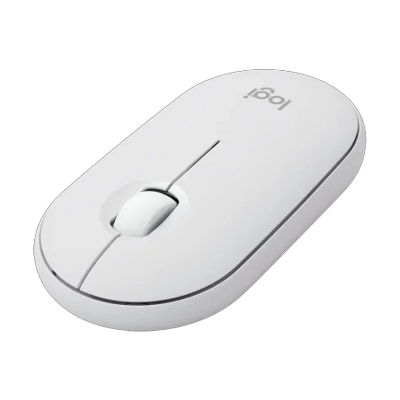 Buy Logitech Pebble 2 M350S Bluetooth Wireless  Mouse Tonal White at Best Price In Bangladesh