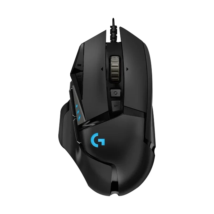 Buy Logitech G502 Hero Wired Black Gaming Mouse at Best Price In Bangladesh