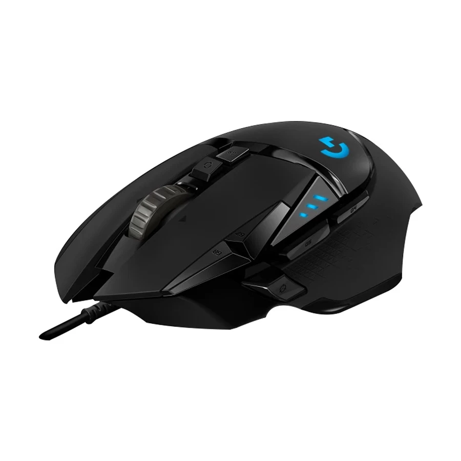 Buy Logitech G502 Hero Wired Black Gaming Mouse at Best Price In Bangladesh