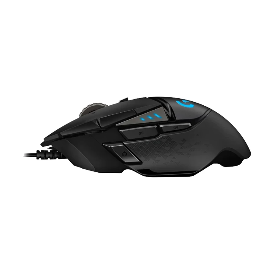 Buy Logitech G502 Hero Wired Black Gaming Mouse at Best Price In Bangladesh