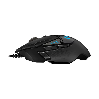 Buy Logitech G502 Hero Wired Black Gaming Mouse at Best Price In Bangladesh