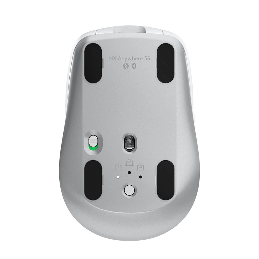 Buy Logitech MX ANYWHERE 3S Wireless Performance Mouse Pale Grey at Best Price In Bangladesh