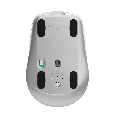 Buy Logitech MX ANYWHERE 3S Wireless Performance Mouse Pale Grey at Best Price In Bangladesh