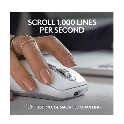 Buy Logitech MX ANYWHERE 3S Wireless Performance Mouse Pale Grey at Best Price In Bangladesh