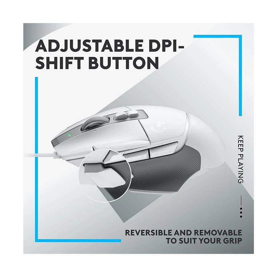 Buy Logitech G502 X Gaming Mouse White at Best Price In Bangladesh