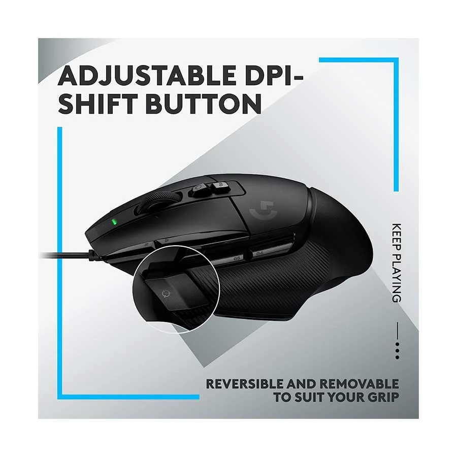 Buy Logitech G502 X Gaming Mouse Black at Best Price In Bangladesh