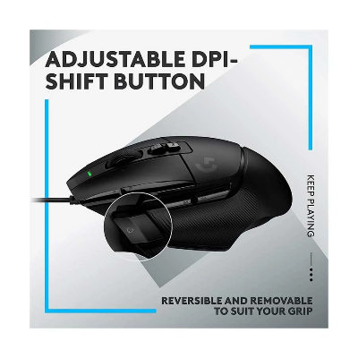 Buy Logitech G502 X Gaming Mouse Black at Best Price In Bangladesh